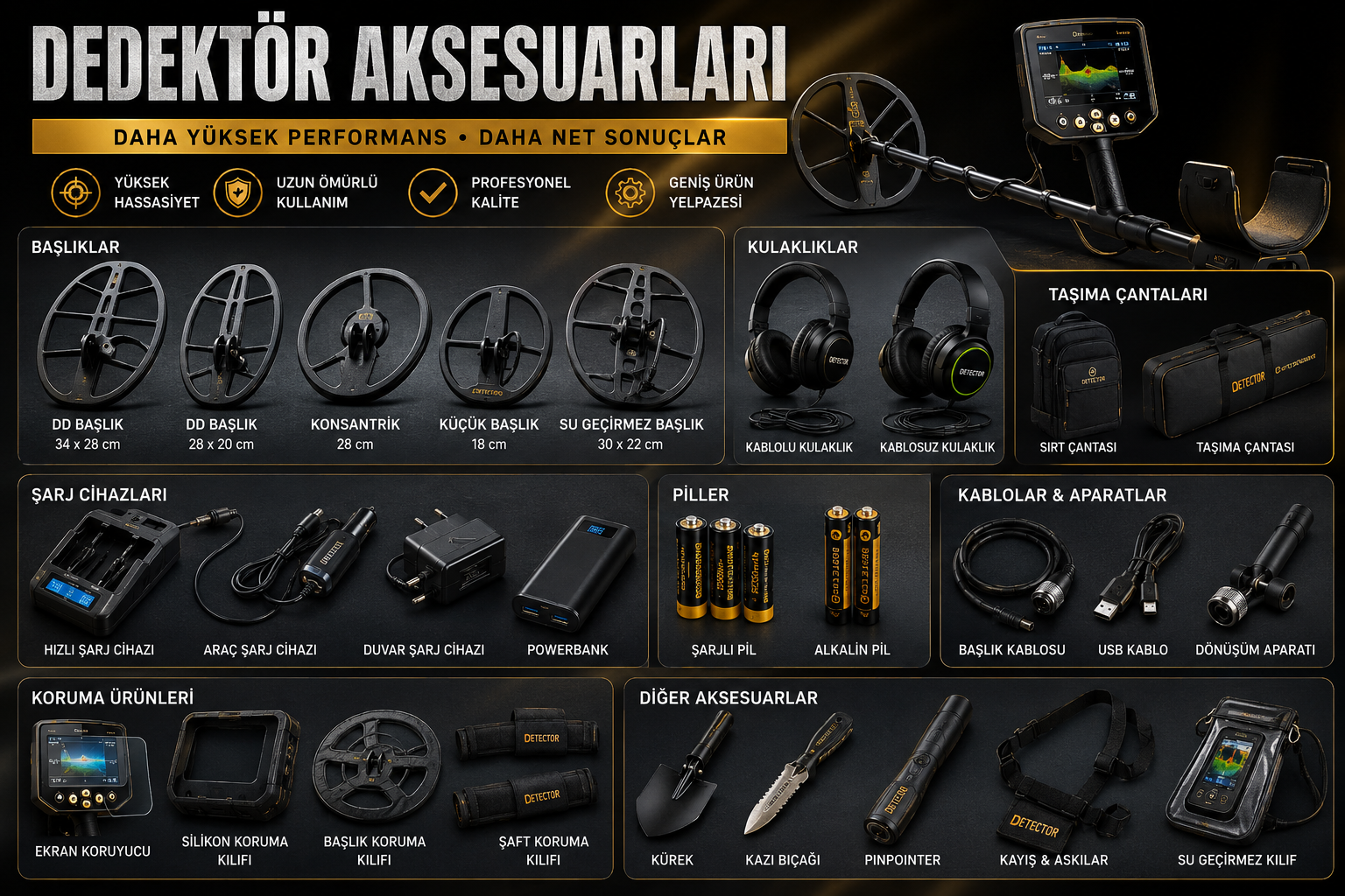 Aksesuarlar