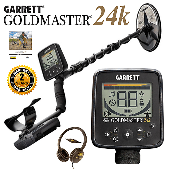 Garrett GoldMaster 24K Altın Dedektörü (48 kHz)