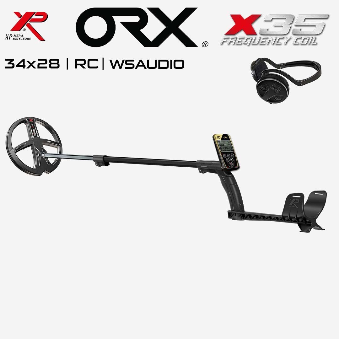 ORX - 34x28cm X35 Başlık, Ana Kontrol Ünitesi (RC), WSAUDIO Kulaklık - FULL PAKET