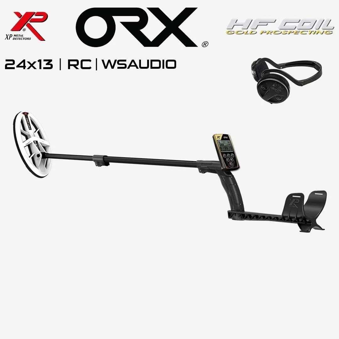 ORX - 24x13cm HF Başlık, Ana Kontrol Ünitesi (RC), WSAUDIO Kulaklık - FULL PAKET