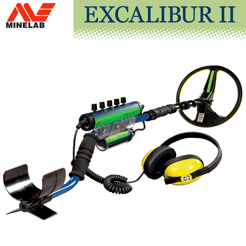 Minelab Excalibur II Su Altı Dedektörü & Sahil Arama Dedektörü