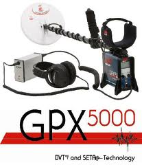 Minelab GPX 5000 Altın Dedektörü (11'' ve 15x12” Başlıklı)