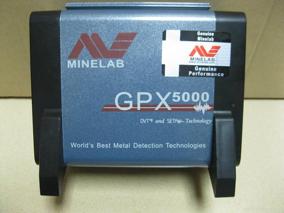 Minelab GPX 5000 Altın Dedektörü (11'' ve 15x12” Başlıklı)