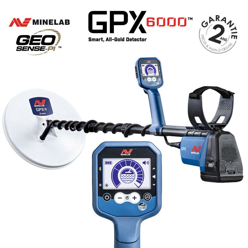 Minelab GPX 6000 Dedektör
