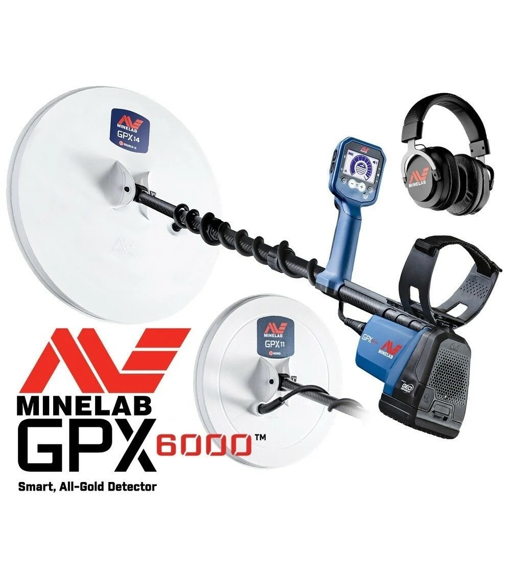 Minelab GPX 6000 Dedektör